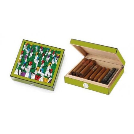 Humidor Egoist JK00129 Royale Green