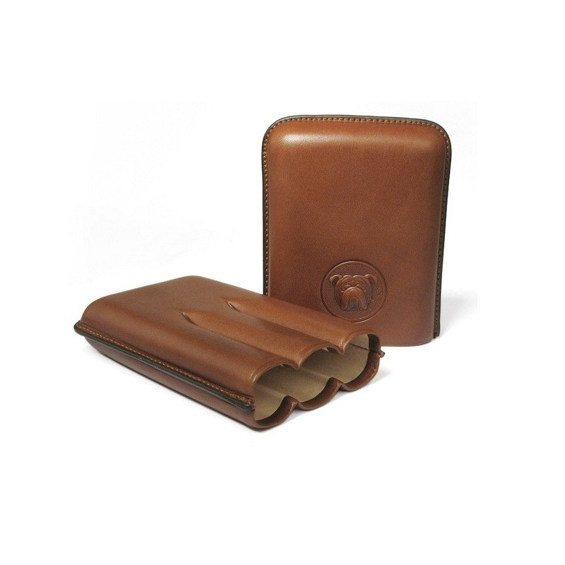 Etui 3 trabucuri Dunhill Bulldog Robusto