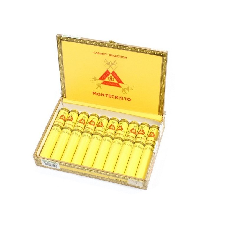 Trabucuri Montecristo Tubos 10
