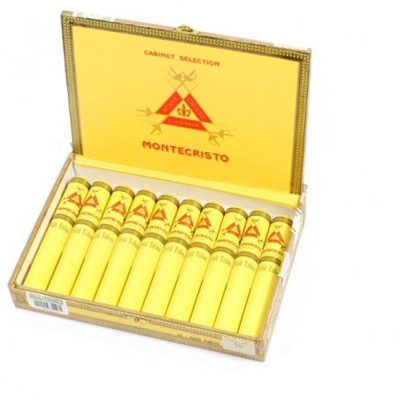 Trabucuri Montecristo Tubos 10