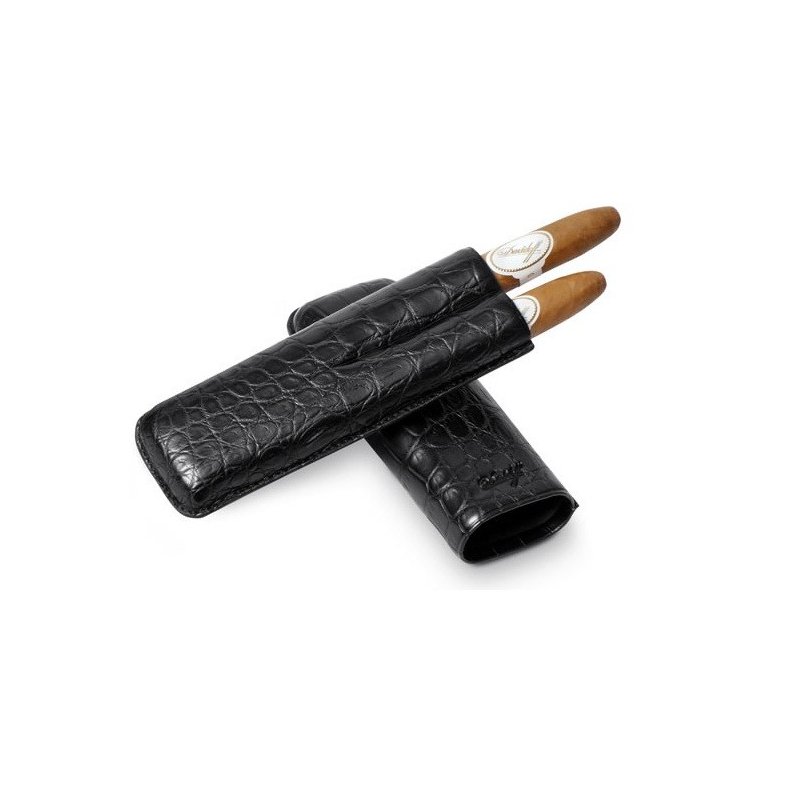 Etui 2 trabucuri Davidoff R Exotic Croco
