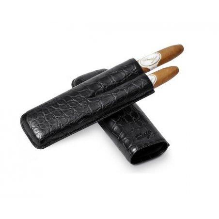 Etui 2 trabucuri Davidoff R Exotic Croco