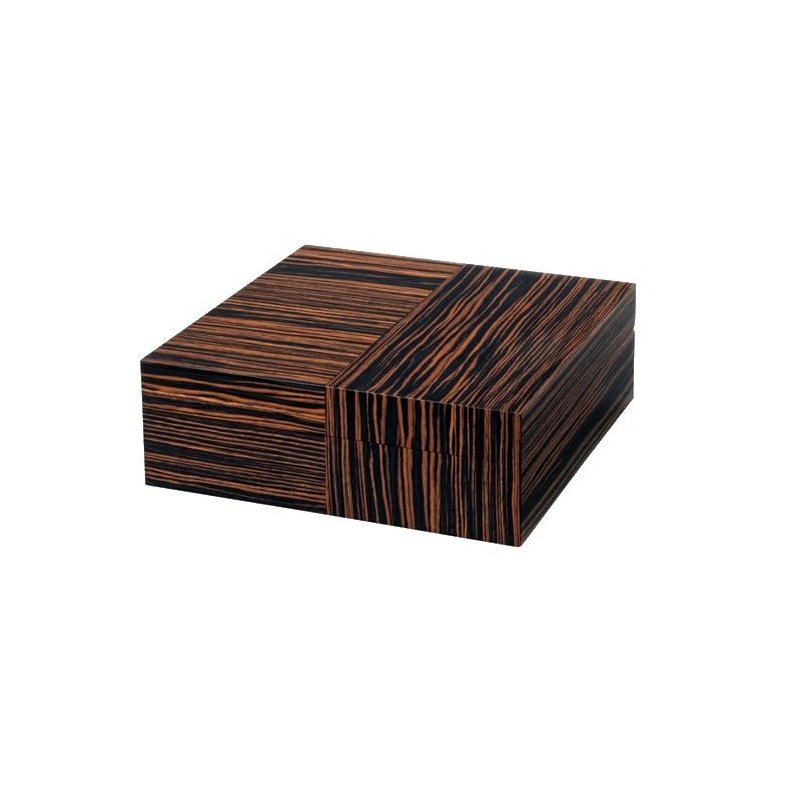 Humidor trabucuri Zino Macassar Mat 50