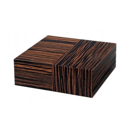 Humidor trabucuri Zino Macassar Mat 50