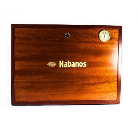 Humidor trabucuri Habanos Presidente Cristal