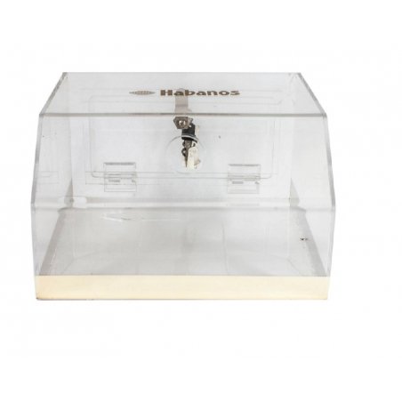 Humidor trabucuri Acrilic Habanos