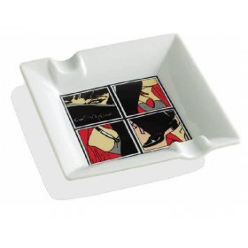 Scrumiera 2 trabucuri Egoist Corto Maltese Tango