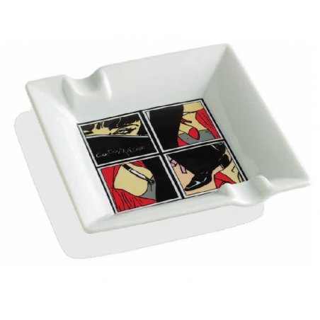 Scrumiera 2 trabucuri Egoist Corto Maltese Tango