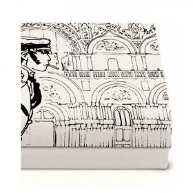 Scrumiera 2 trabucuri Egoist Corto Maltese Tango