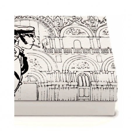 Scrumiera 2 trabucuri Egoist Corto Maltese Tango