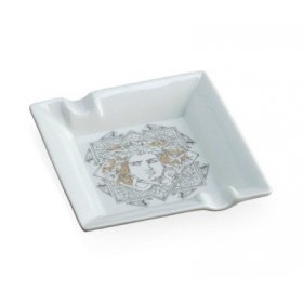 Scrumiera 2 trabucuri Egoist Albus Medusa Collection