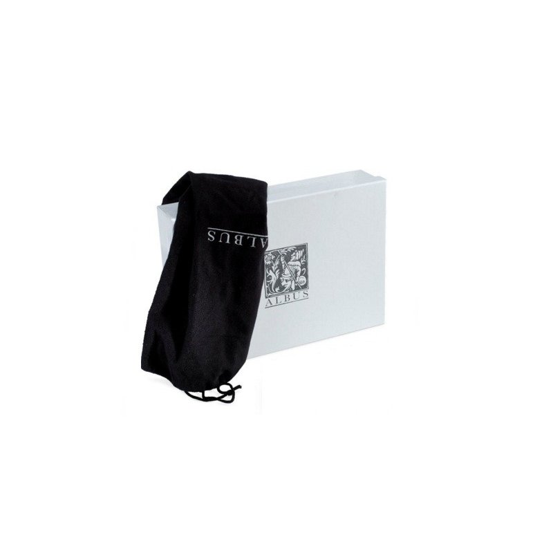 Scrumiera 2 trabucuri Egoist Albus Medusa Collection