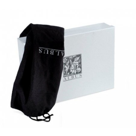 Scrumiera 2 trabucuri Egoist Albus Medusa Collection