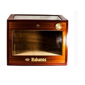 Humidor trabucuri Presidente Cristal Inclinado