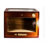 Humidor trabucuri Presidente Cristal Inclinado
