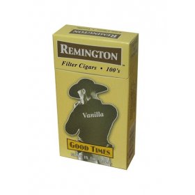 Tigari de foi Remington Vanilla Filter 100s