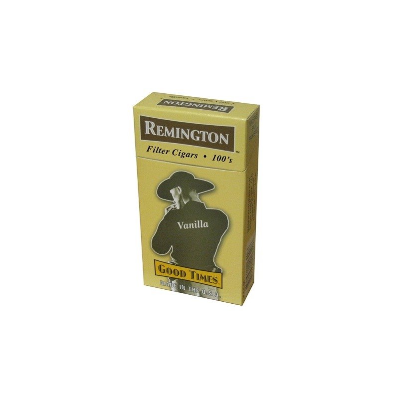 Tigari de foi Remington Vanilla Filter 100s