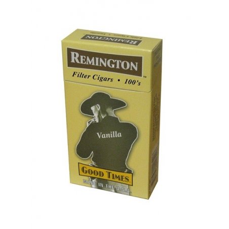 Tigari de foi Remington Vanilla Filter 100s