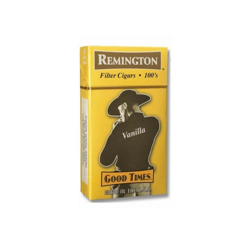 Tigari de foi Remington Vanilla Filter 100s