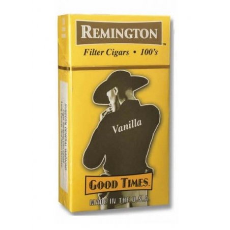 Tigari de foi Remington Vanilla Filter 100s