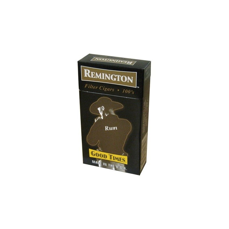 Tigari de foi Remington Rum Filter 100s