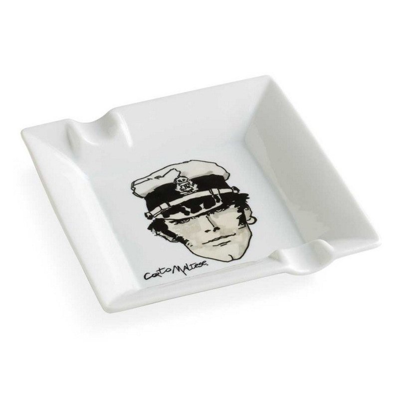 Scrumiera 2 trabucuri Egoist Corto Maltese Portrayed