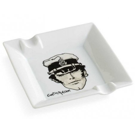 Scrumiera 2 trabucuri Egoist Corto Maltese Portrayed