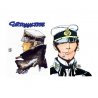 Scrumiera 2 trabucuri Egoist Corto Maltese Portrayed