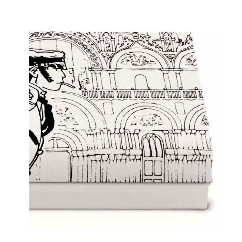 Scrumiera 2 trabucuri Egoist Corto Maltese Portrayed