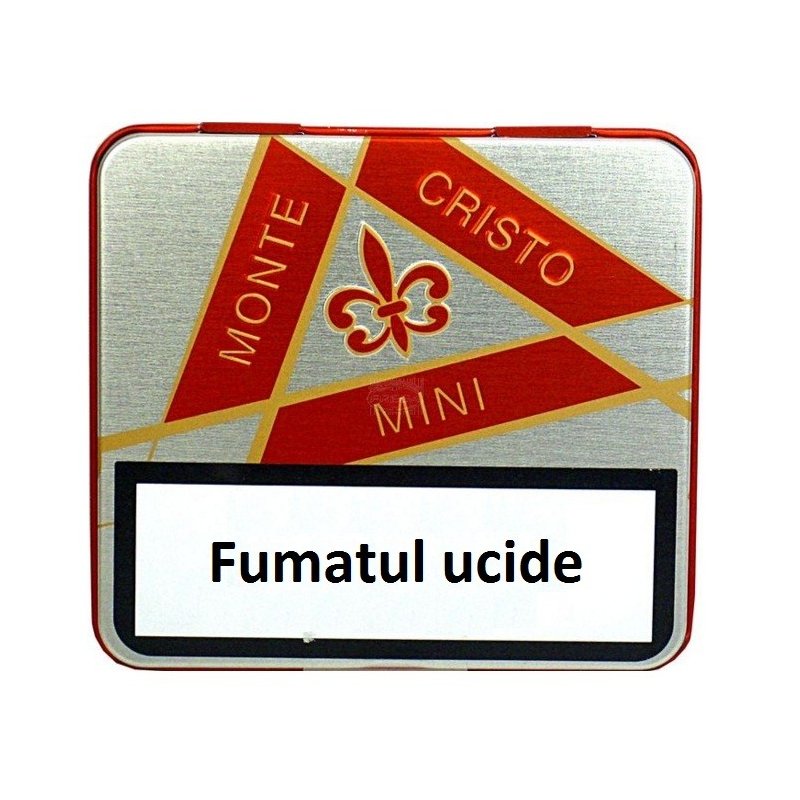 Tigari de foi Montecristo Mini Red 10