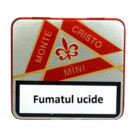 Tigari de foi Montecristo Mini Red 10