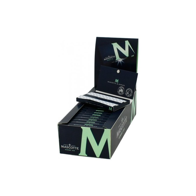Foite de rulat Mascotte Gomme M Series 20 pachete