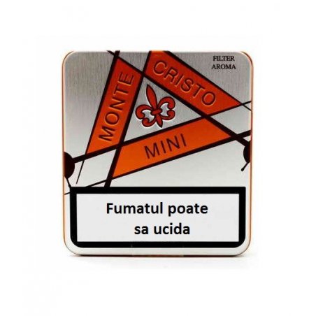 Tigari de foi Montecristo Mini Filter Aroma 10
