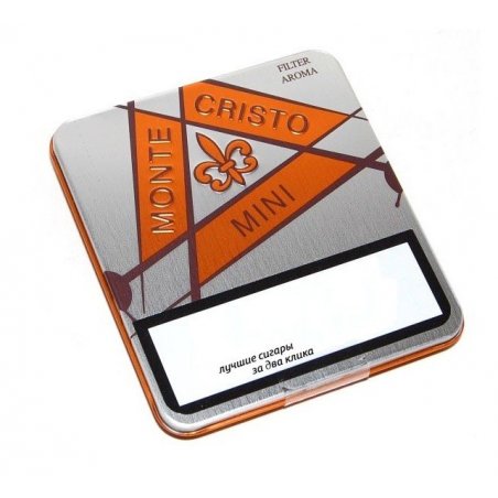 Tigari de foi Montecristo Mini Filter Aroma 10