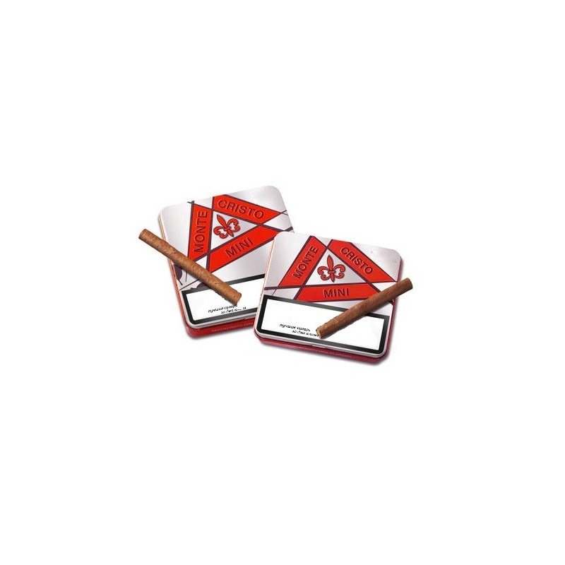 Tigari de foi Montecristo Mini Red 10