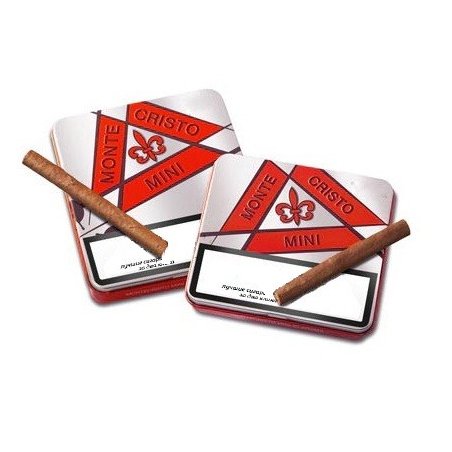 Tigari de foi Montecristo Mini Red 10