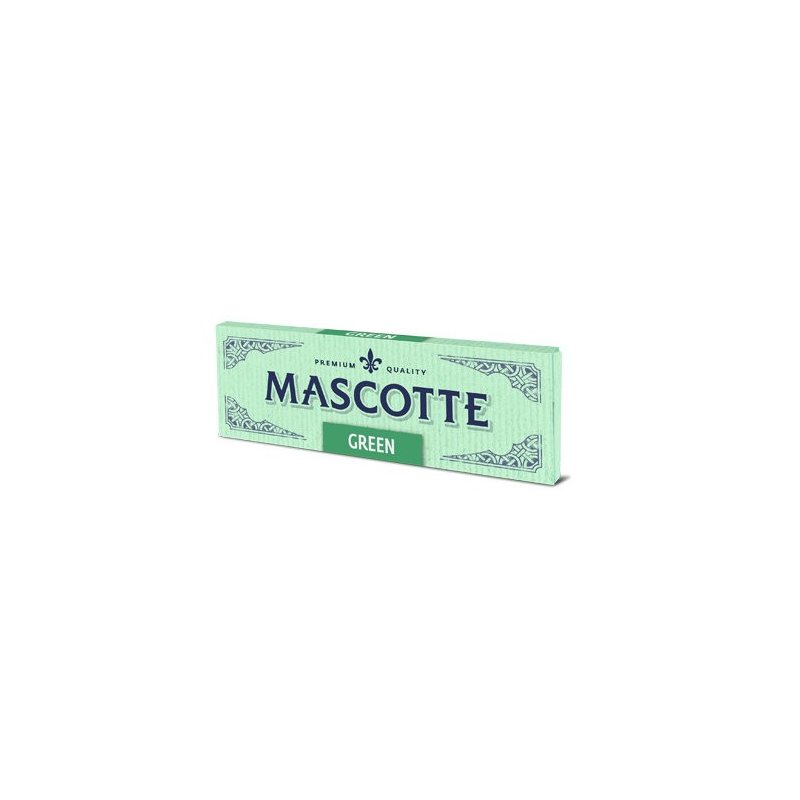 Foite de rulat Mascotte Green Cut Corners 50 pachete