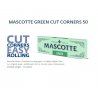 Foite de rulat Mascotte Green Cut Corners 50 pachete