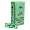 Foite de rulat Mascotte Green Cut Corners 50 pachete