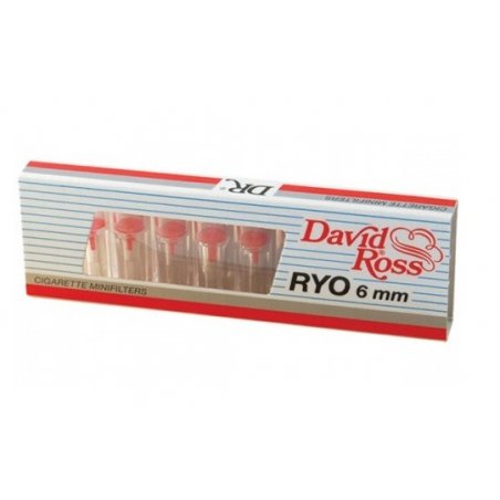 Minifiltre tigari David Ross Ryo 6 mm