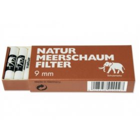 Filtru pentru pipa Meerschaum 9 mm