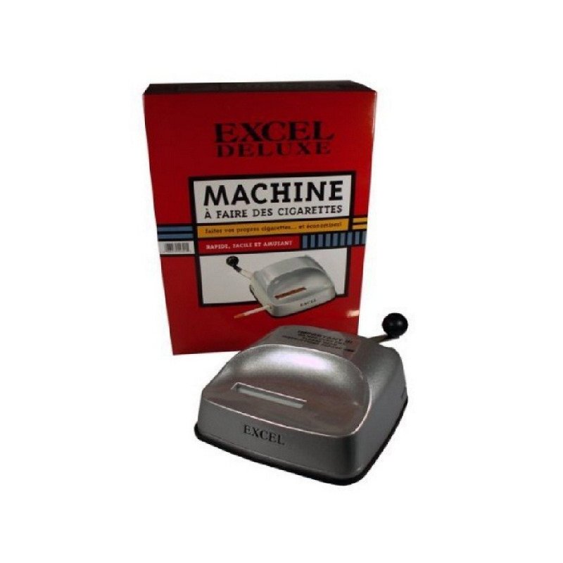 Aparat umplut tuburi Excel De Luxe Hauser