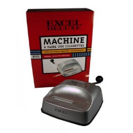 Aparat umplut tuburi Excel De Luxe Hauser