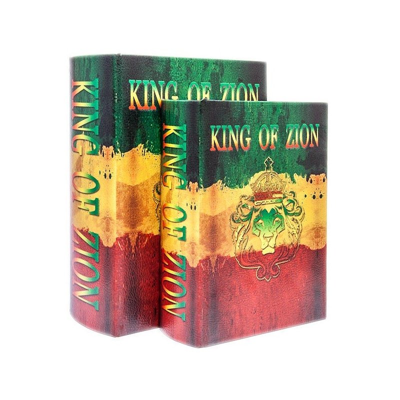 Cutie pentru tutun Kavatza King Of Zion B3