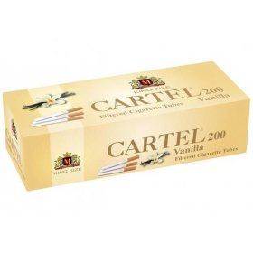 Tuburi tigari Cartel Vanilla 