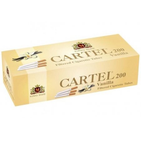 Tuburi tigari Cartel Vanilla 