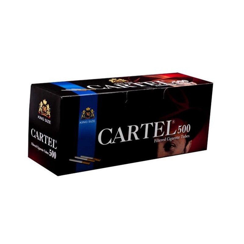 Tuburi tigari Cartel King Size 500