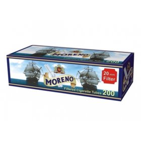 Tuburi tigari Moreno White Filer