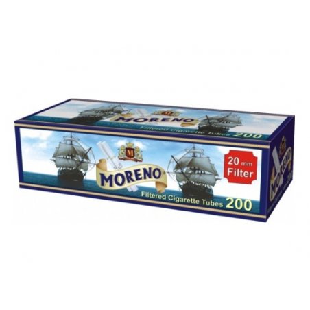 Tuburi tigari Moreno White Filer