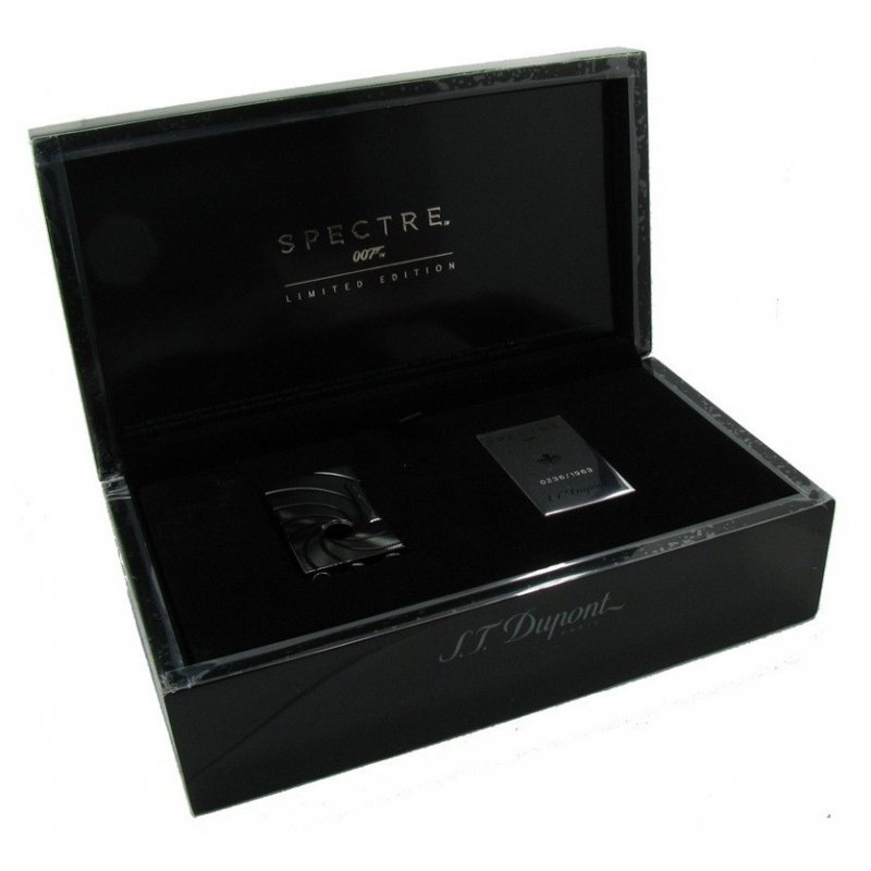 Bricheta S.T Dupont L2 El Spectre PVD Noir